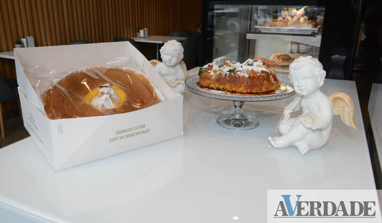 Especial Natal: Anjo Doce leva os "sabores de Natal" até às mesas dos clientes