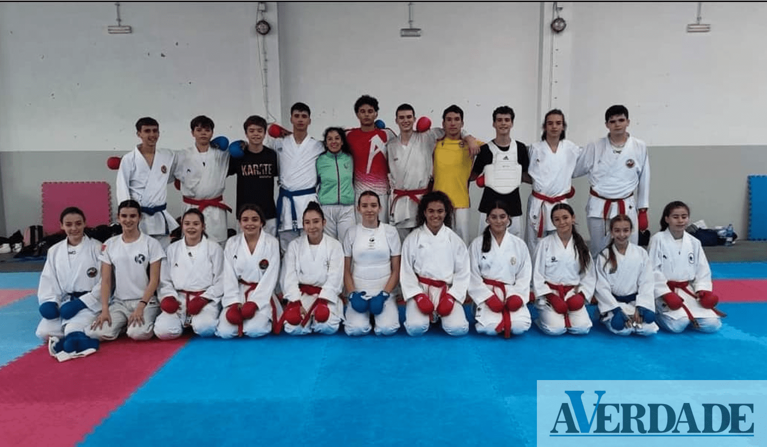 Marco: Atletas do Budo convocados para os treinos de Seleção Nacional de Cadetes de Karate