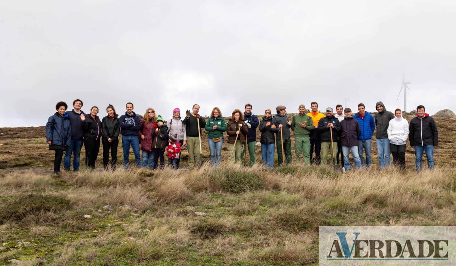 Município de Baião e Quercus incentivaram a plantação de 400 árvores na Serra da Aboboreira