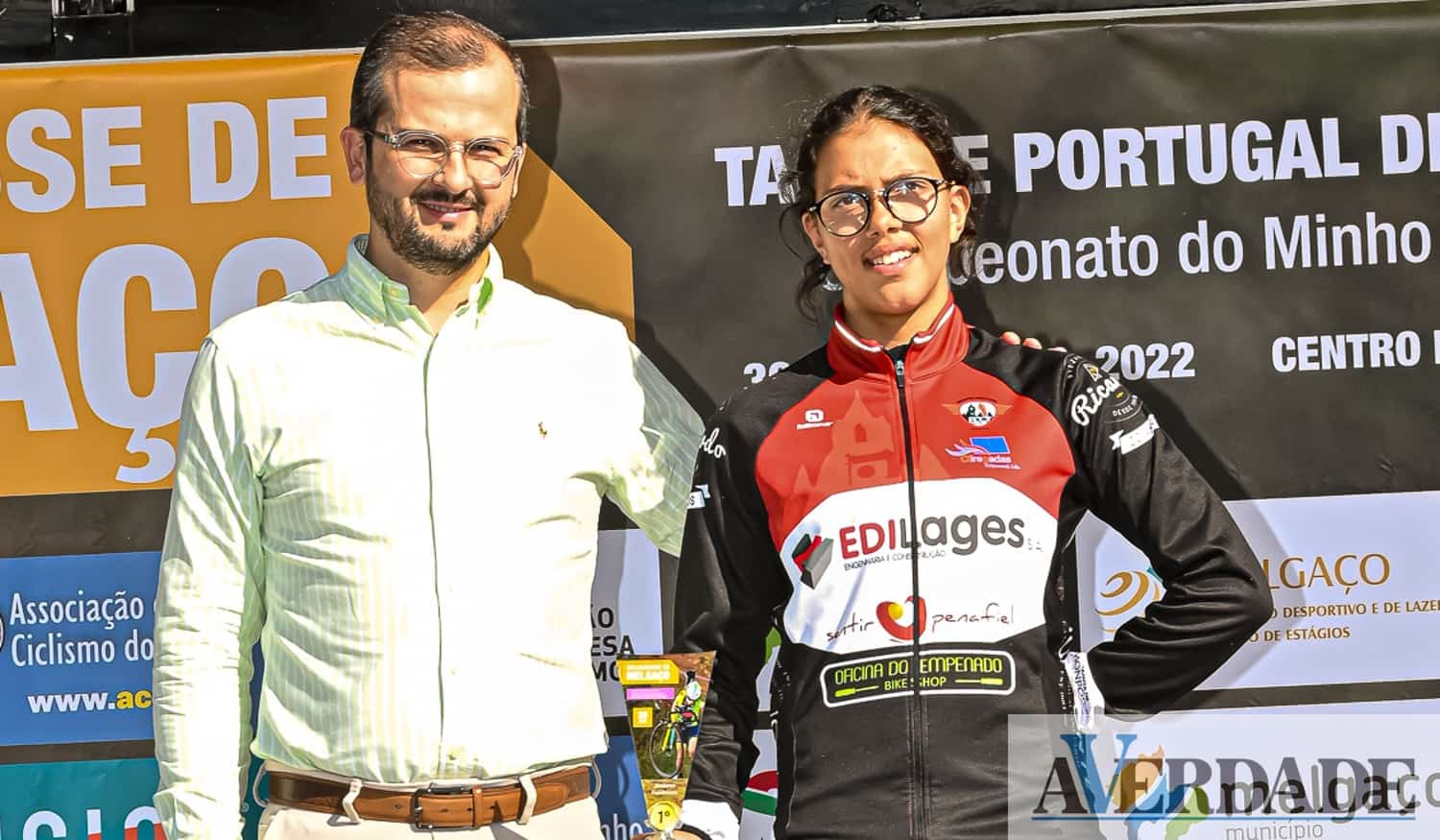 FC Penafiel: Bruna Moreira ficou em primeiro lugar na prova de ciclocrosse em Melgaço