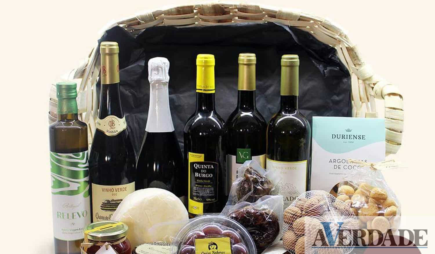 Dolmen promove cabazes de Natal com produtos locais