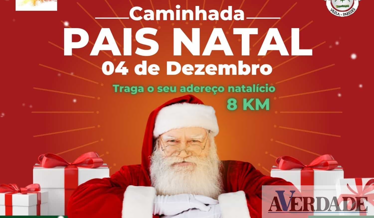 Paredes: Vilela vai receber Caminhada de Pais Natal