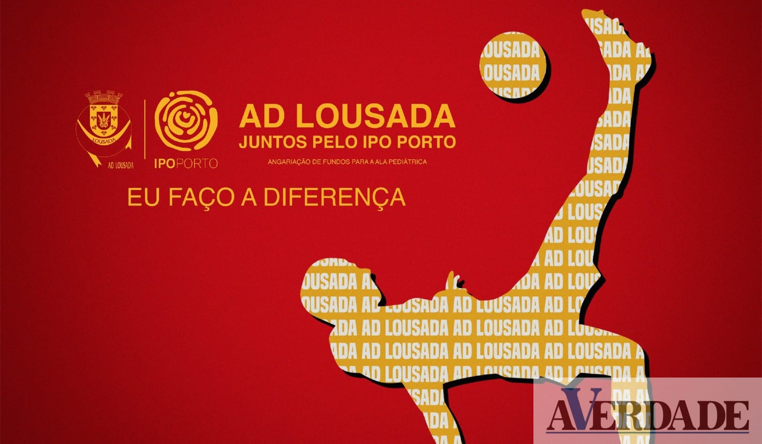 AD Lousada e IPO Porto promovem angariação de fundos para a ala pediátrica