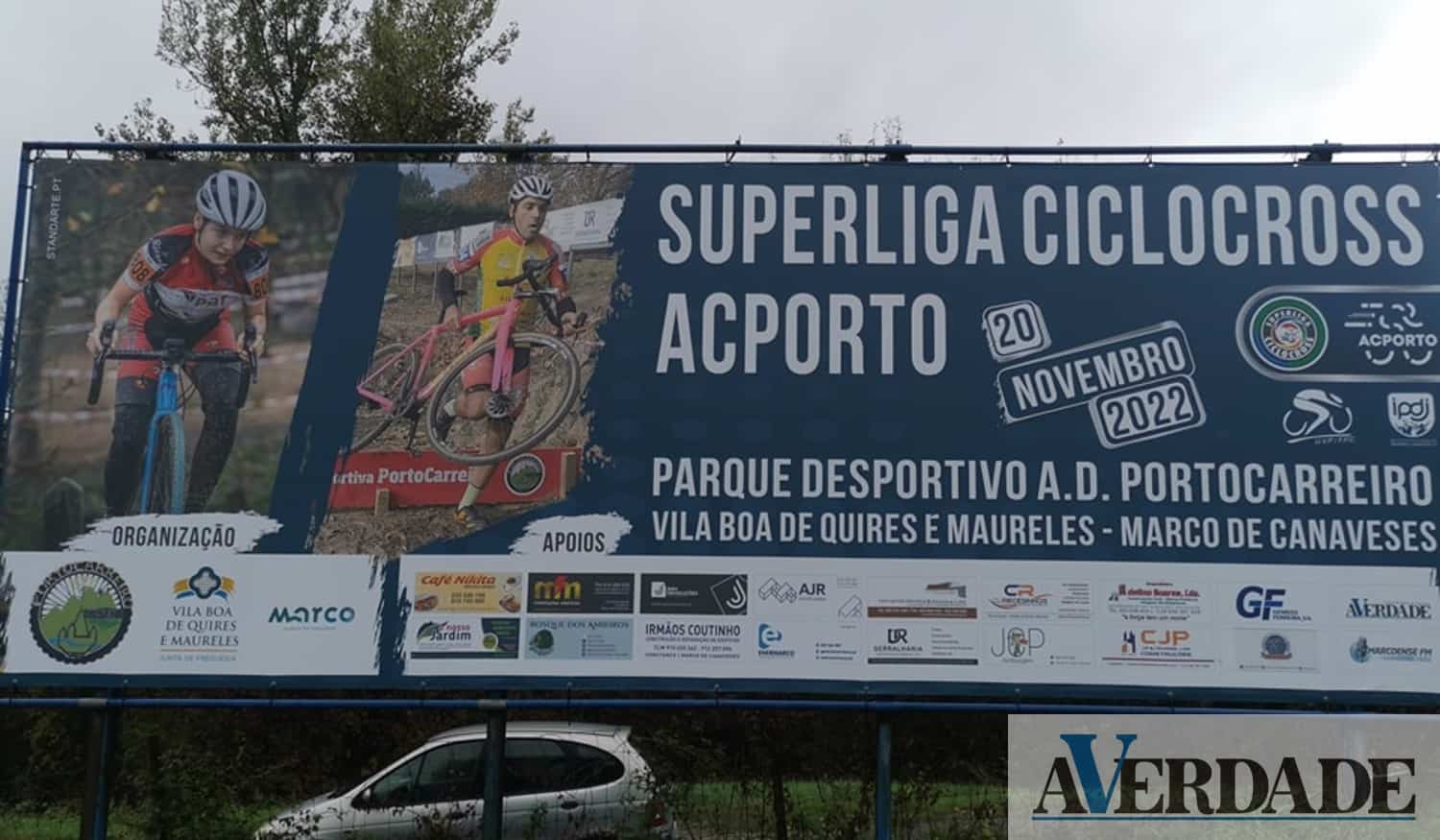 Marco: Vila Boa de Quires e Maureles acolhe superliga de ciclocross 