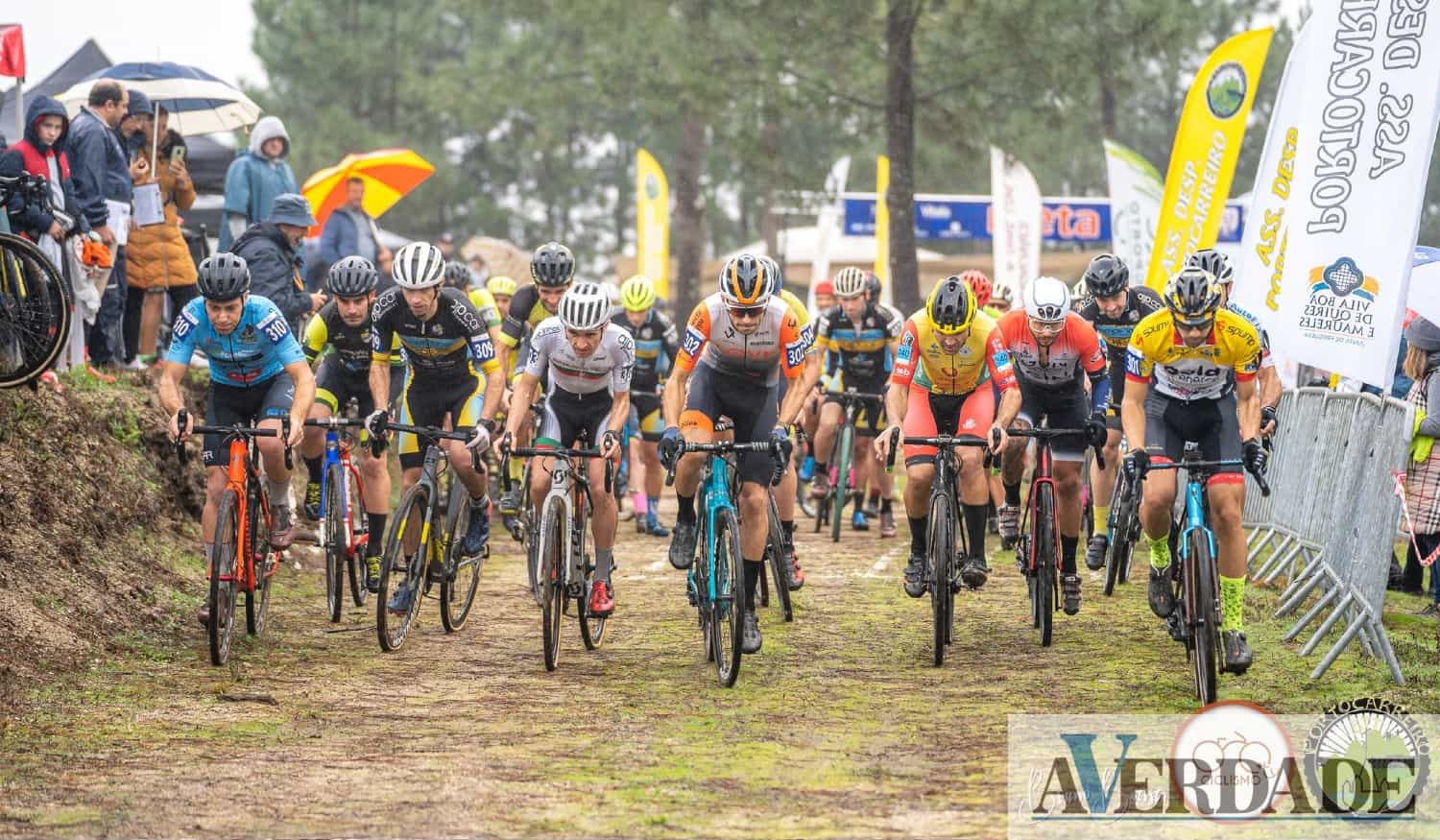 Marco: Freguesia de Vila Boa de Quires e Maureles recebeu Superliga de Ciclocrosse