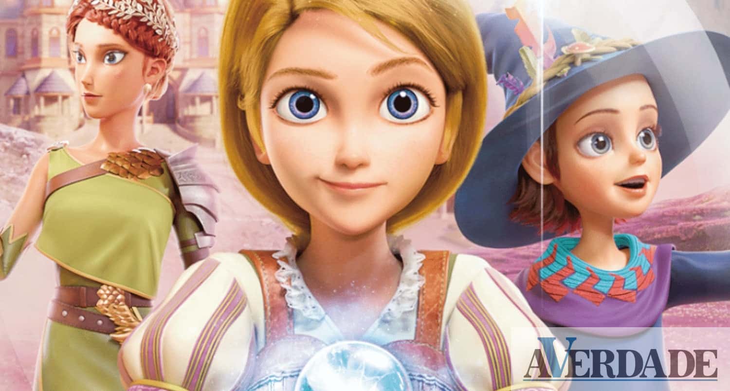 "Cinderella e a Pequena Feiticeira" na programação do Cinemax Penafiel desta semana