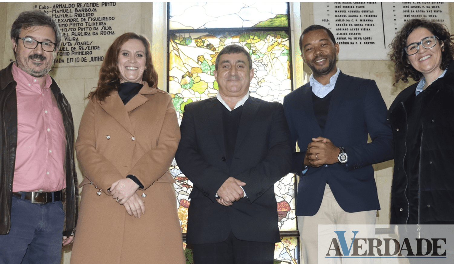 Presidente do município de Cinfães recebeu o vereador da Câmara de Santa Cruz de Cabo Verde