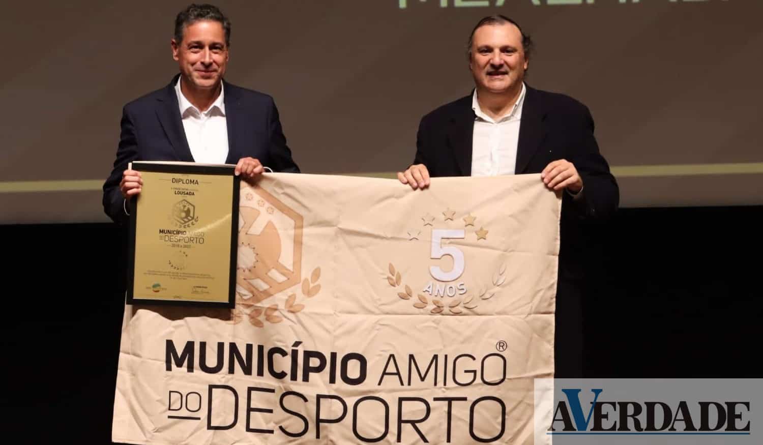 Lousada é considerado um "Município Amigo do Desporto" pela quinta vez consecutiva
