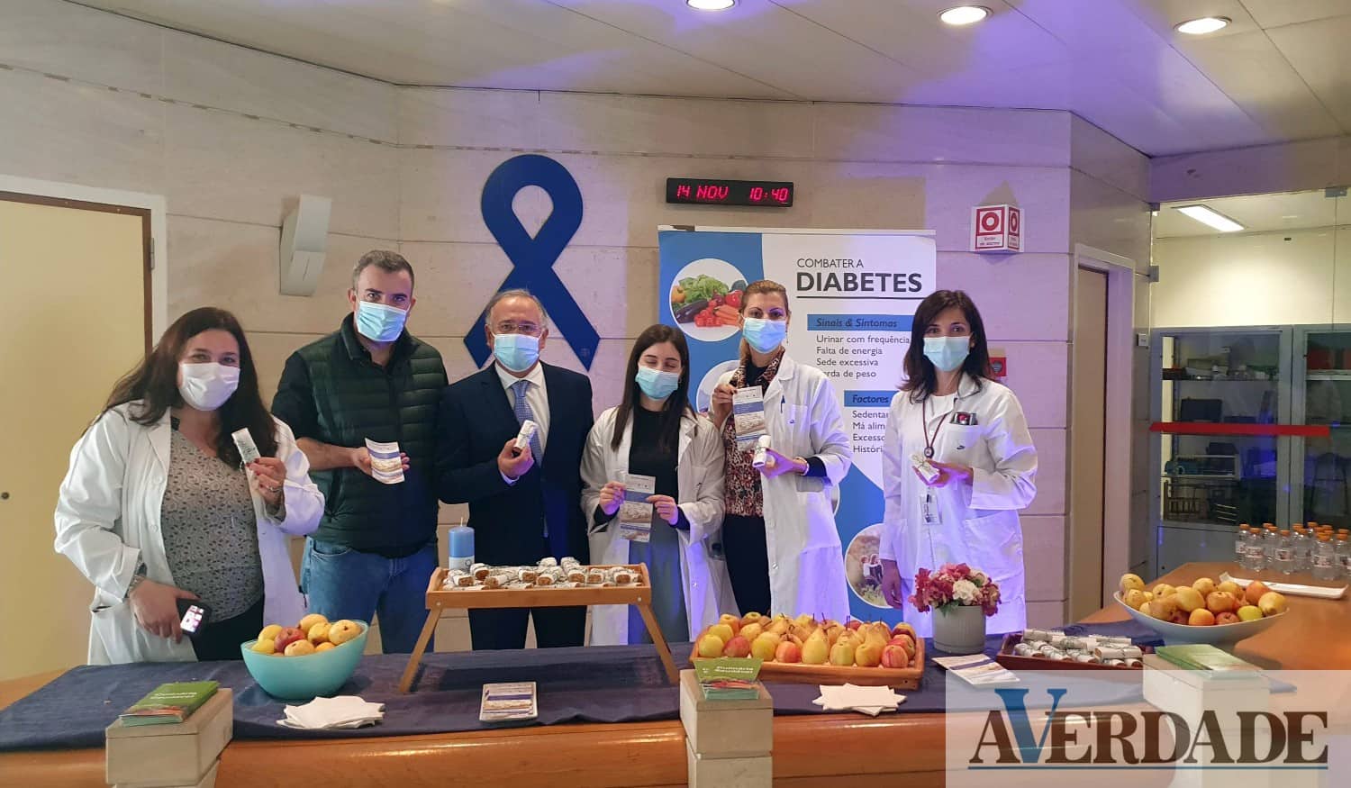 CHTS assinala Dia Mundial da Diabetes com rastreios e aconselhamento nutricional
