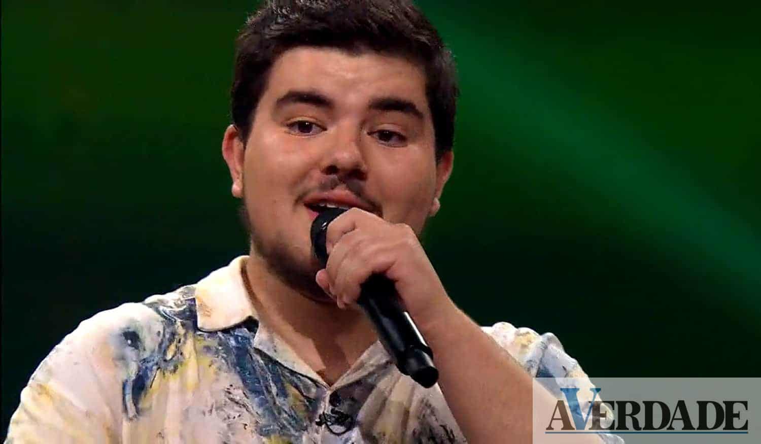 Marco de Canaveses: Diogo Freitas despede-se do The Voice na fase das batalhas