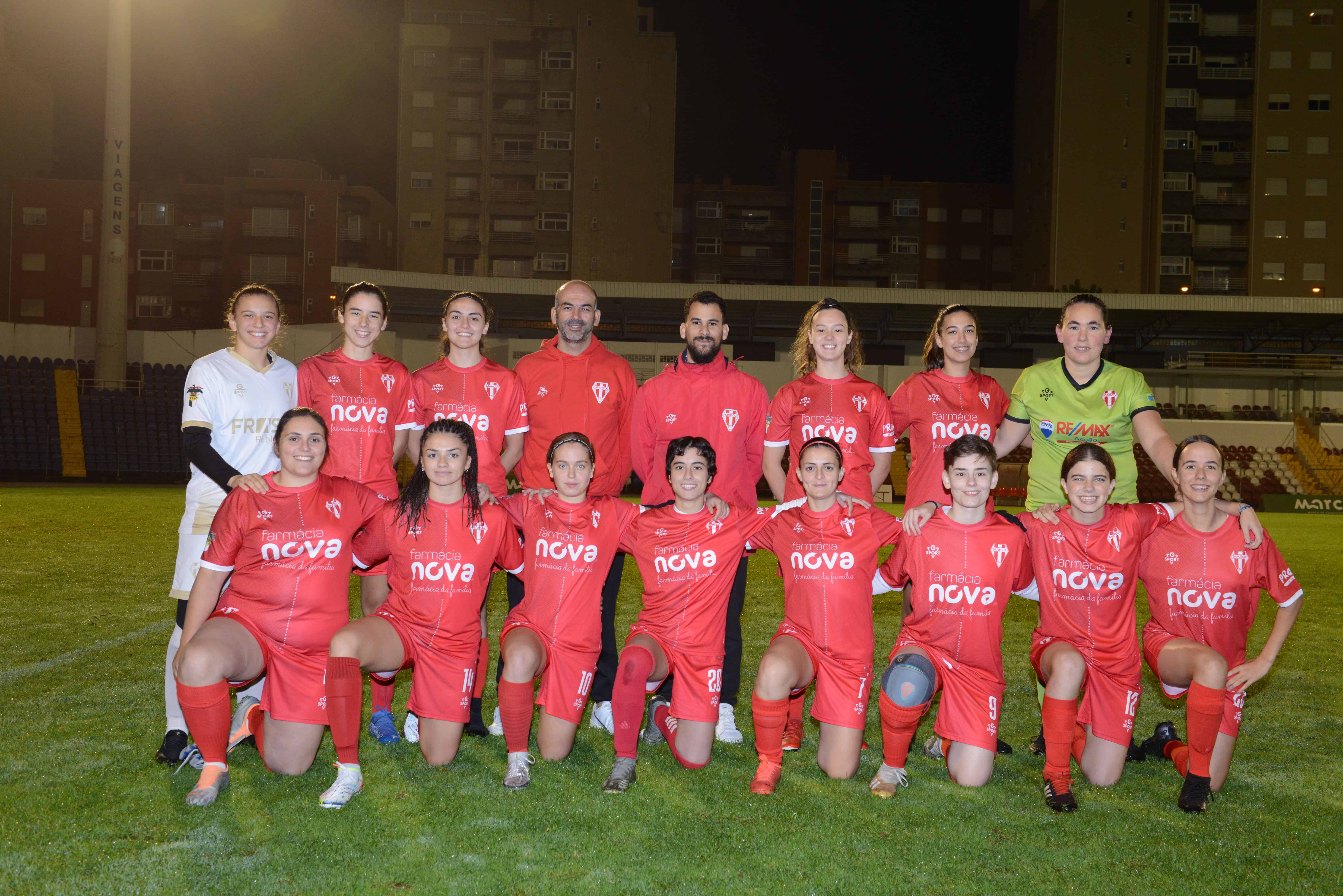 Marco 09: "O futebol feminino está a ficar na moda e as pessoas apostam mais em nós"