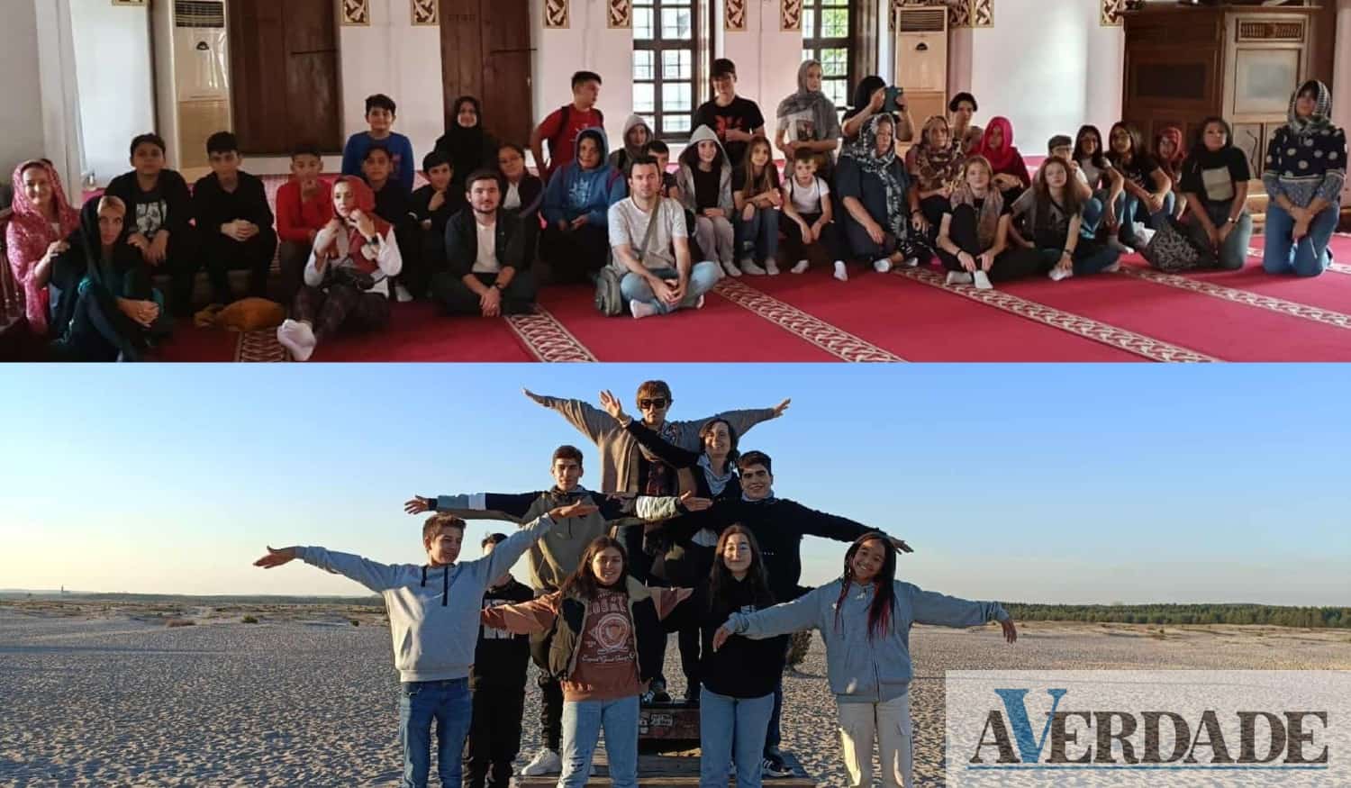 Alunos de Cinfães deslocam-se em Erasmus à Turquia e Polónia