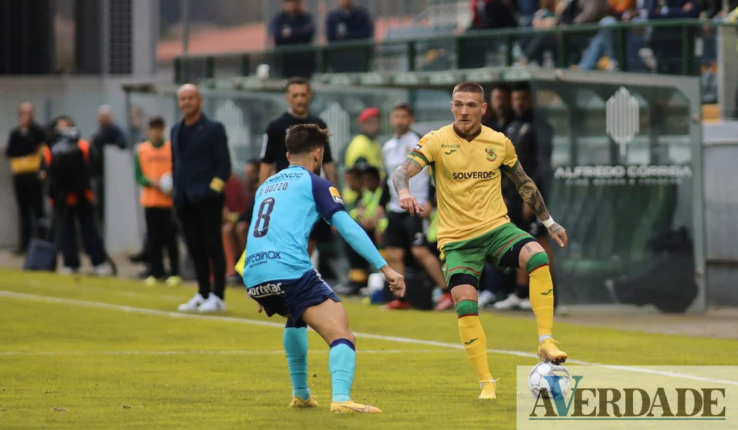 FC Paços de Ferreira perdeu com o FC Vizela