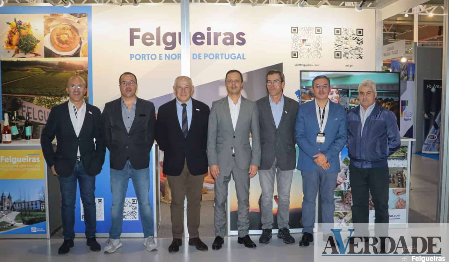Felgueiras: Município e associação empresarial participaram na feira internacional INTUR