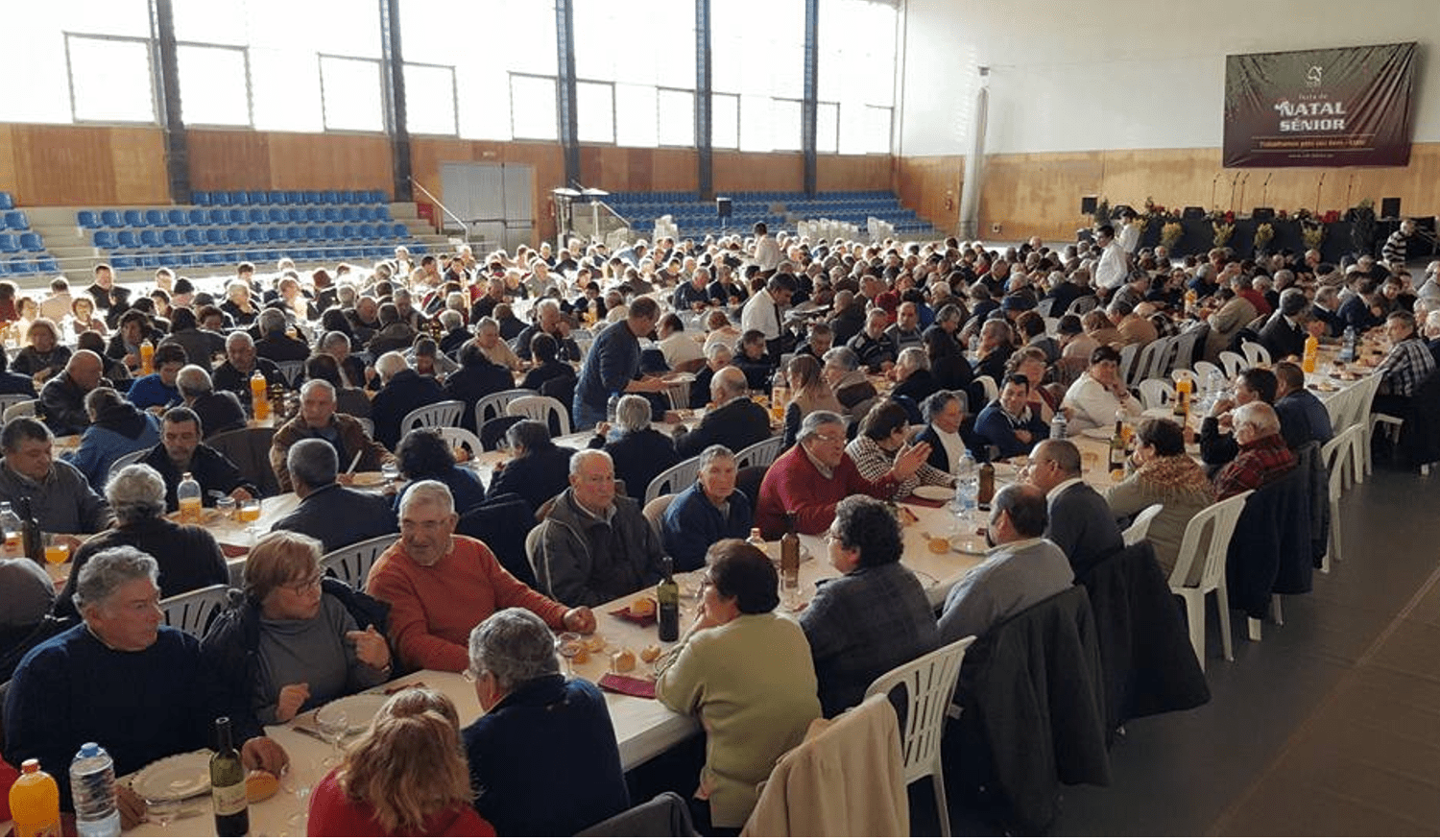 Município de Baião volta a dinamizar Festa de Natal Sénior