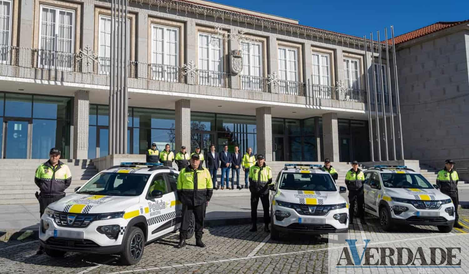 Município de Felgueiras renova frota automóvel com carros 100% elétricos