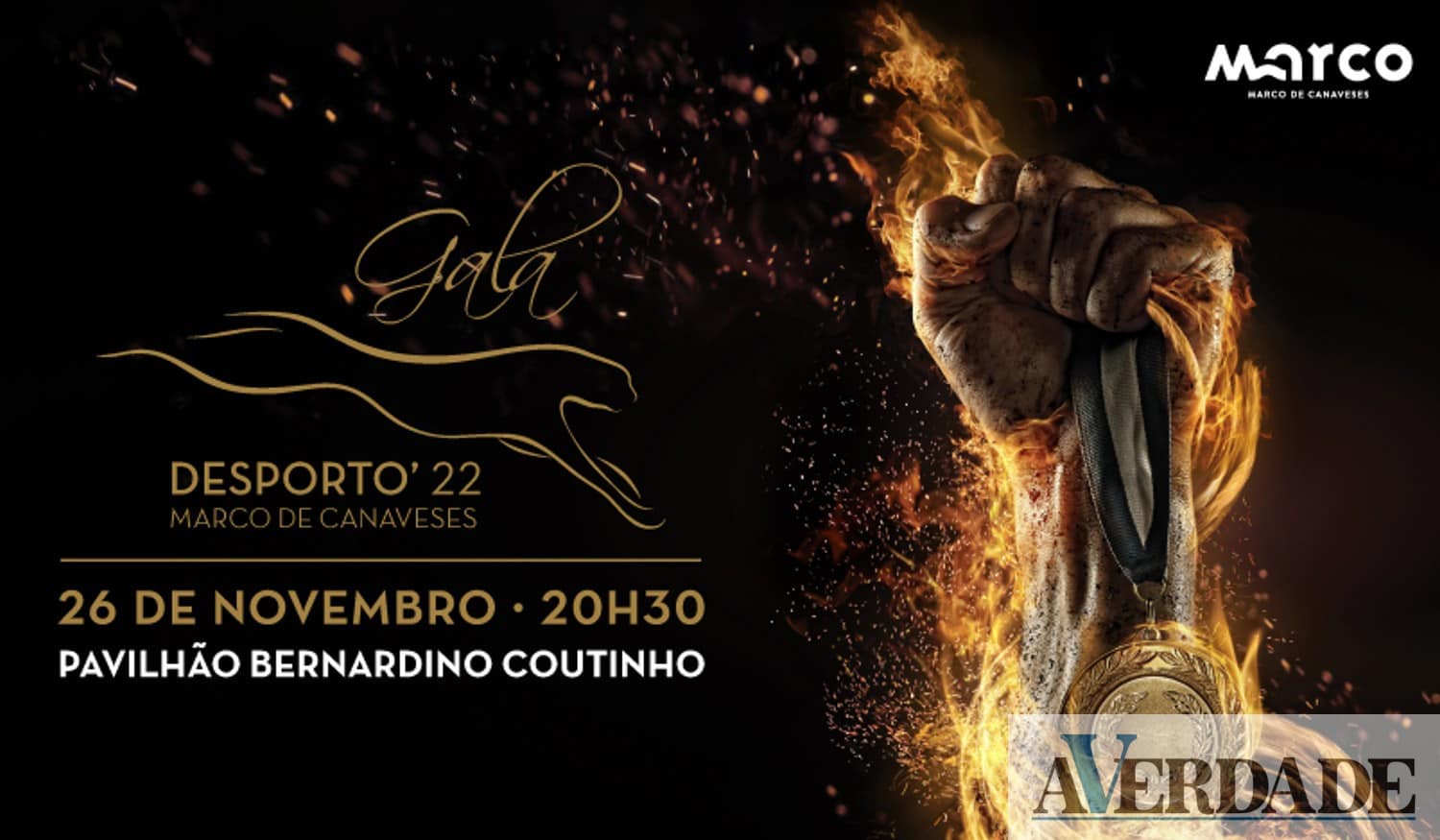 Gala do Desporto de Marco de Canaveses acontece este sábado