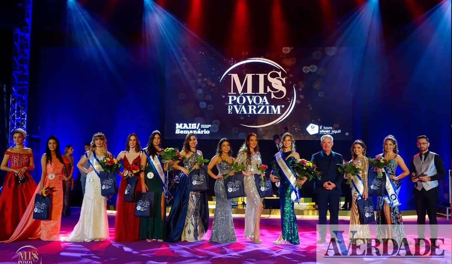 Jovens da Gala Miss Póvoa de Varzim prometem uma "noite de glamour"