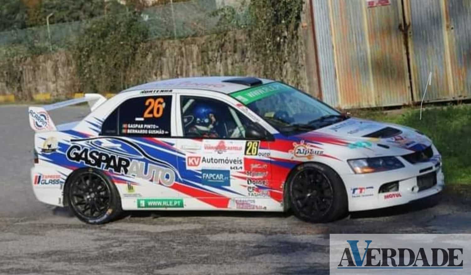 Gaspar Pinto termina época do campeonato Promo com "prova muito curta" devido a um toque