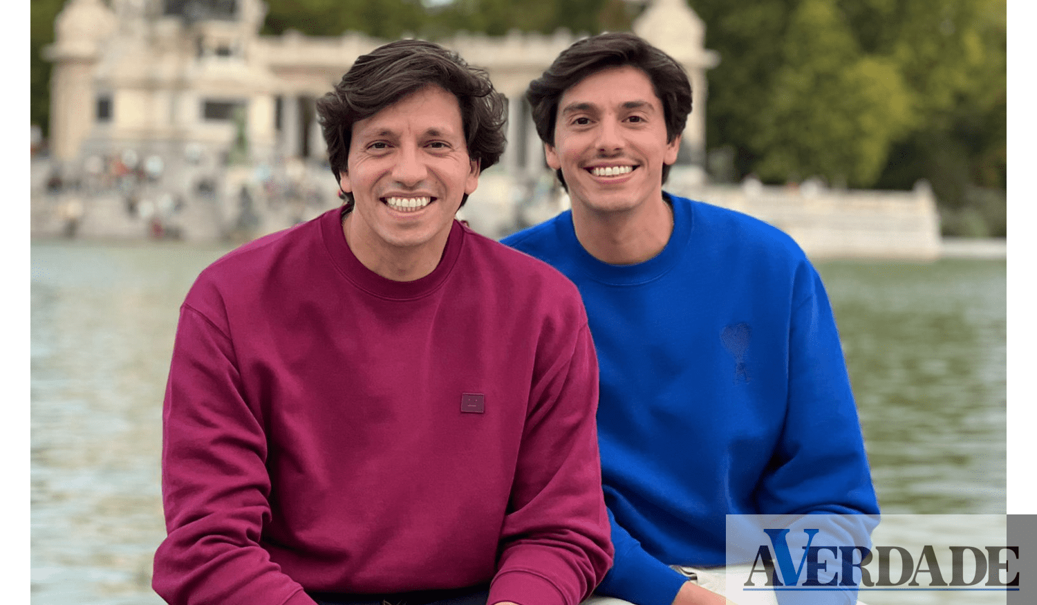 "Um padre também se veste de forma diferente, faz coisas como as pessoas normais"