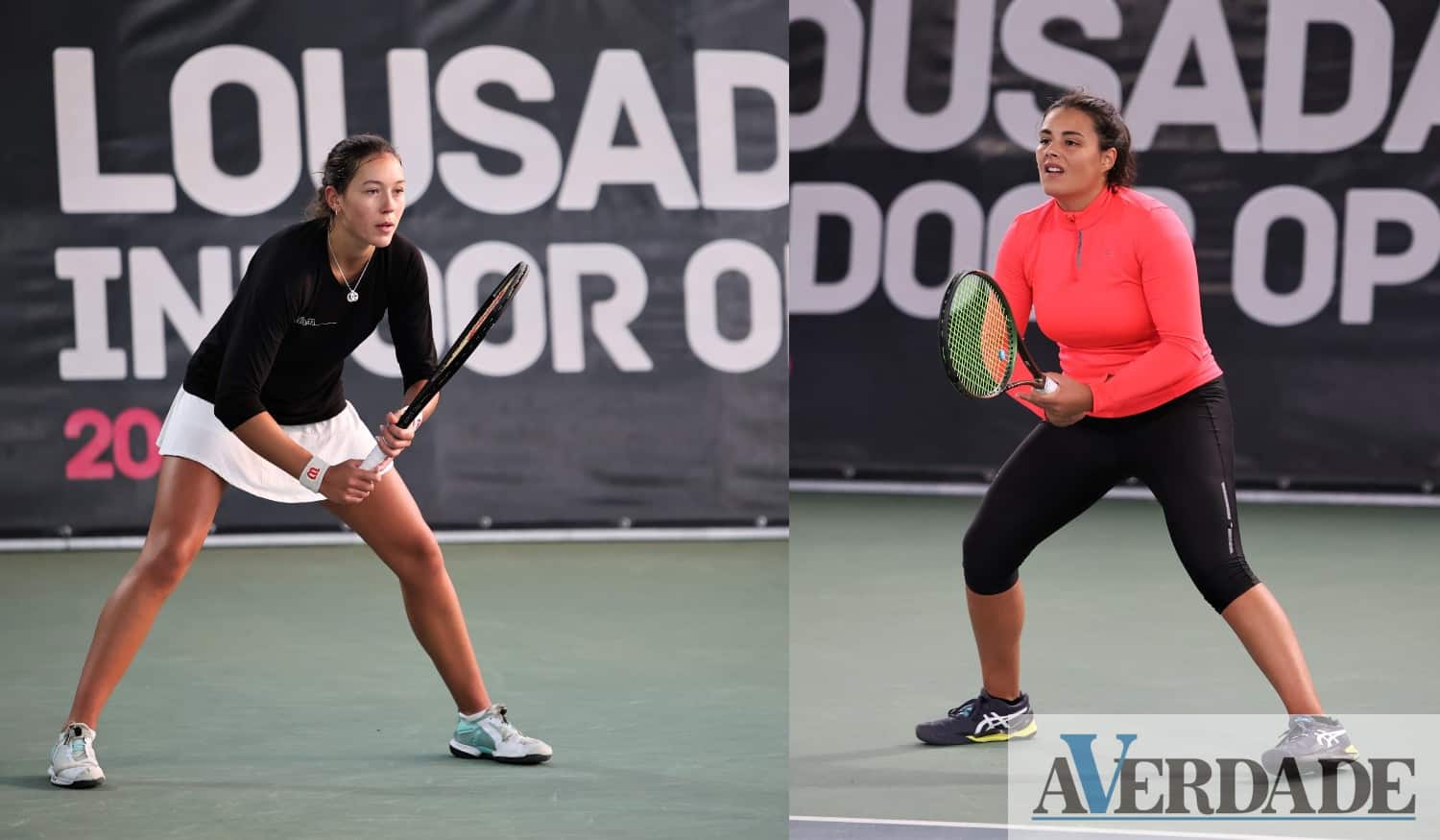 Tenistas portuguesas tiveram "arranque positivo" na segunda prova do Lousada Indoor Open