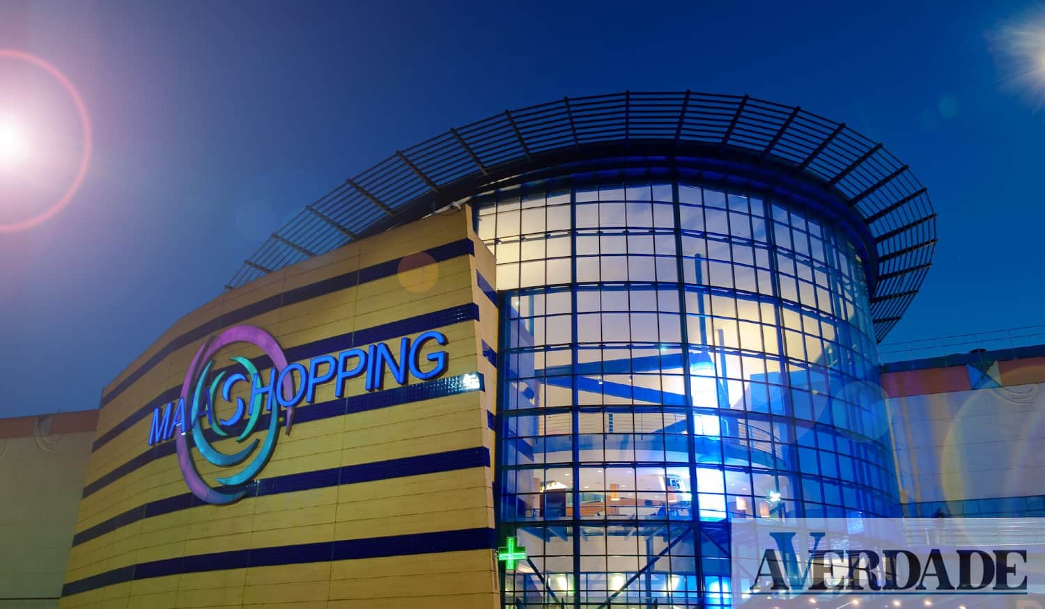 MaiaShopping mantém luzes de Natal apagadas até 1 de dezembro