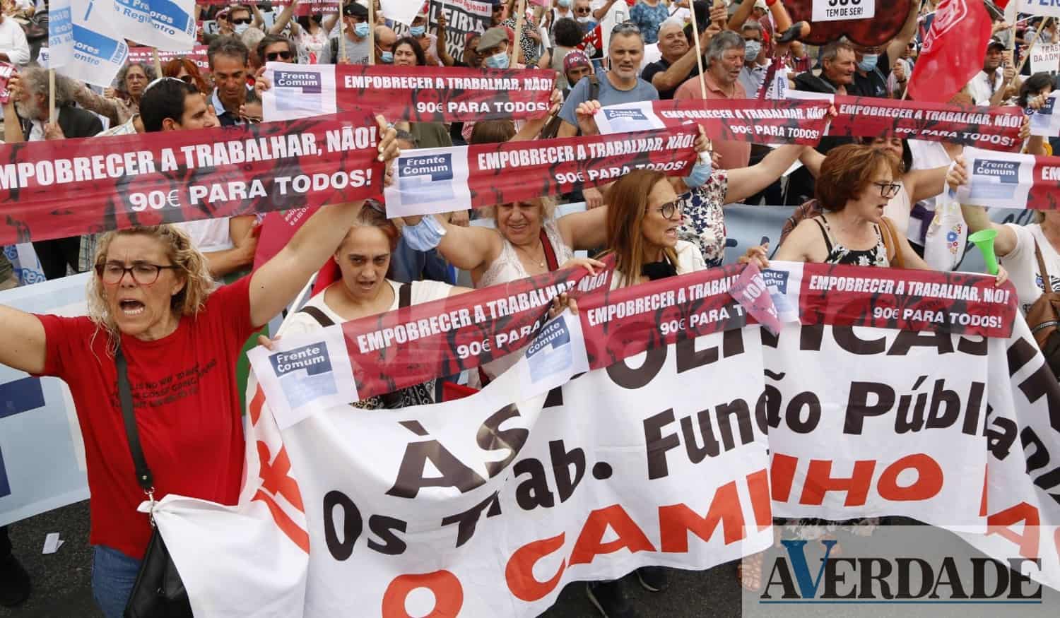 Trabalhadores da Administração Pública vão estar em greve esta sexta-feira