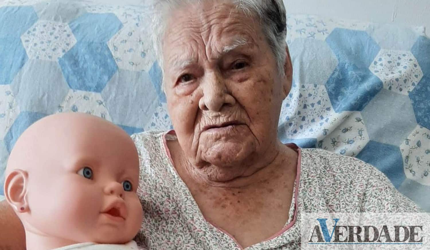 Resende: Maria de Lurdes vai comemorar os 102 anos em família