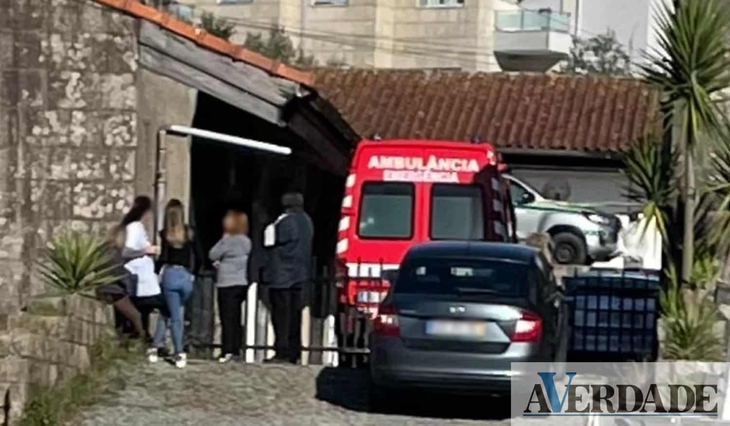 Paredes: Homem encontrado em paragem cardiorrespiratória em Lordelo