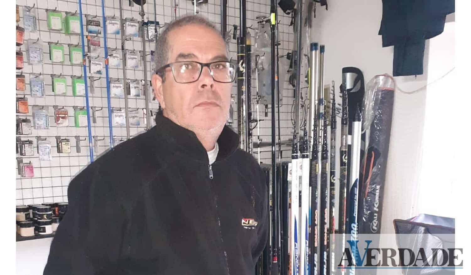 Há 35 anos que o mar e a pesca têm sido "o refúgio" de Miguel Branco