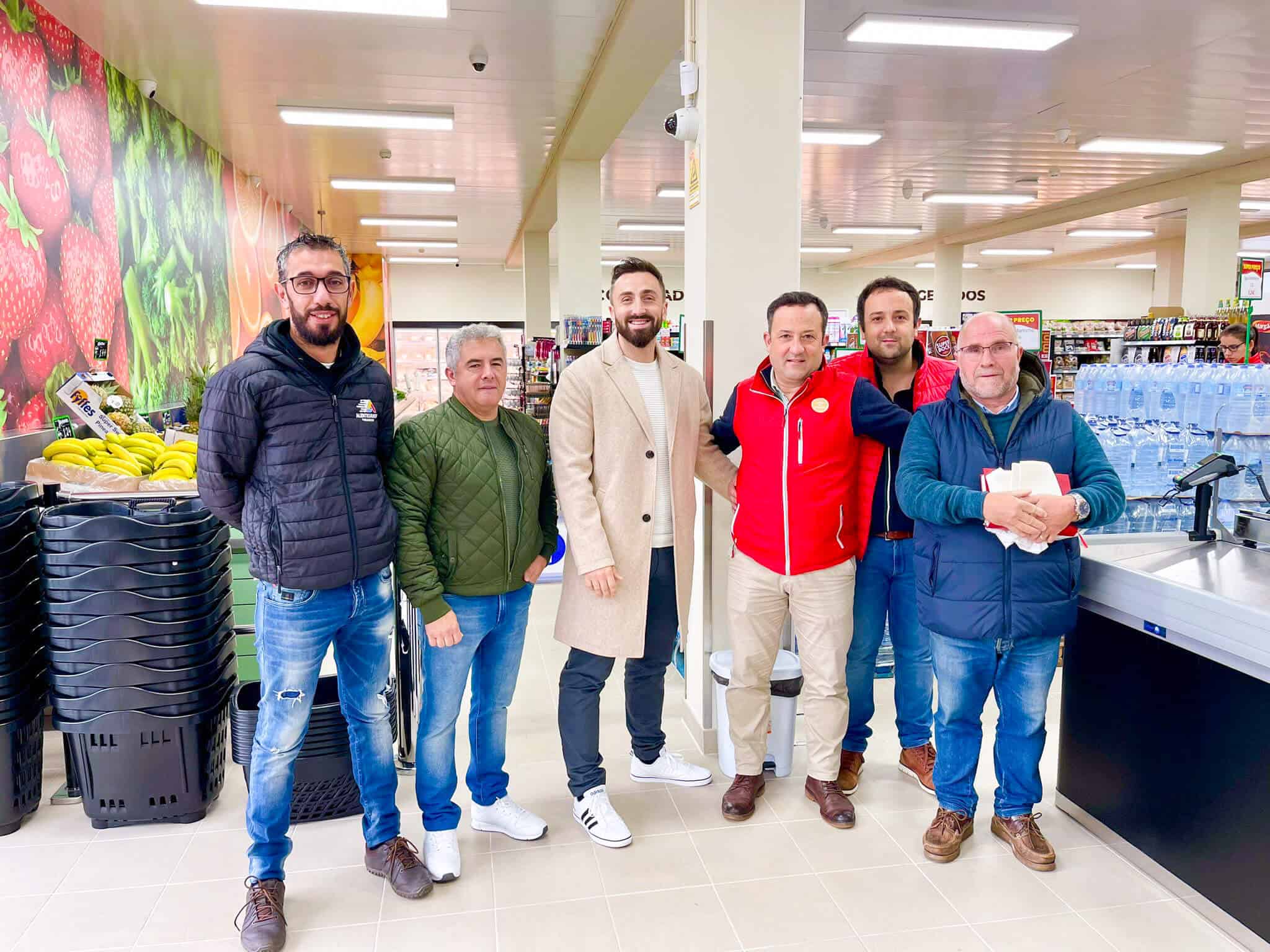Minimercado Central Entroncamento abriu portas em Bem Viver
