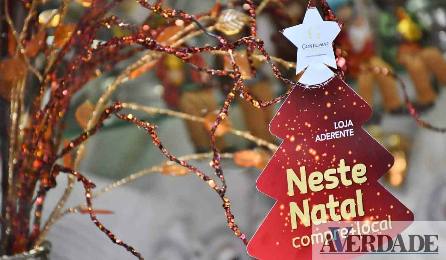 Comerciantes têm até 20 de novembro para aderir à campanha 'Neste Natal Compre + Local'