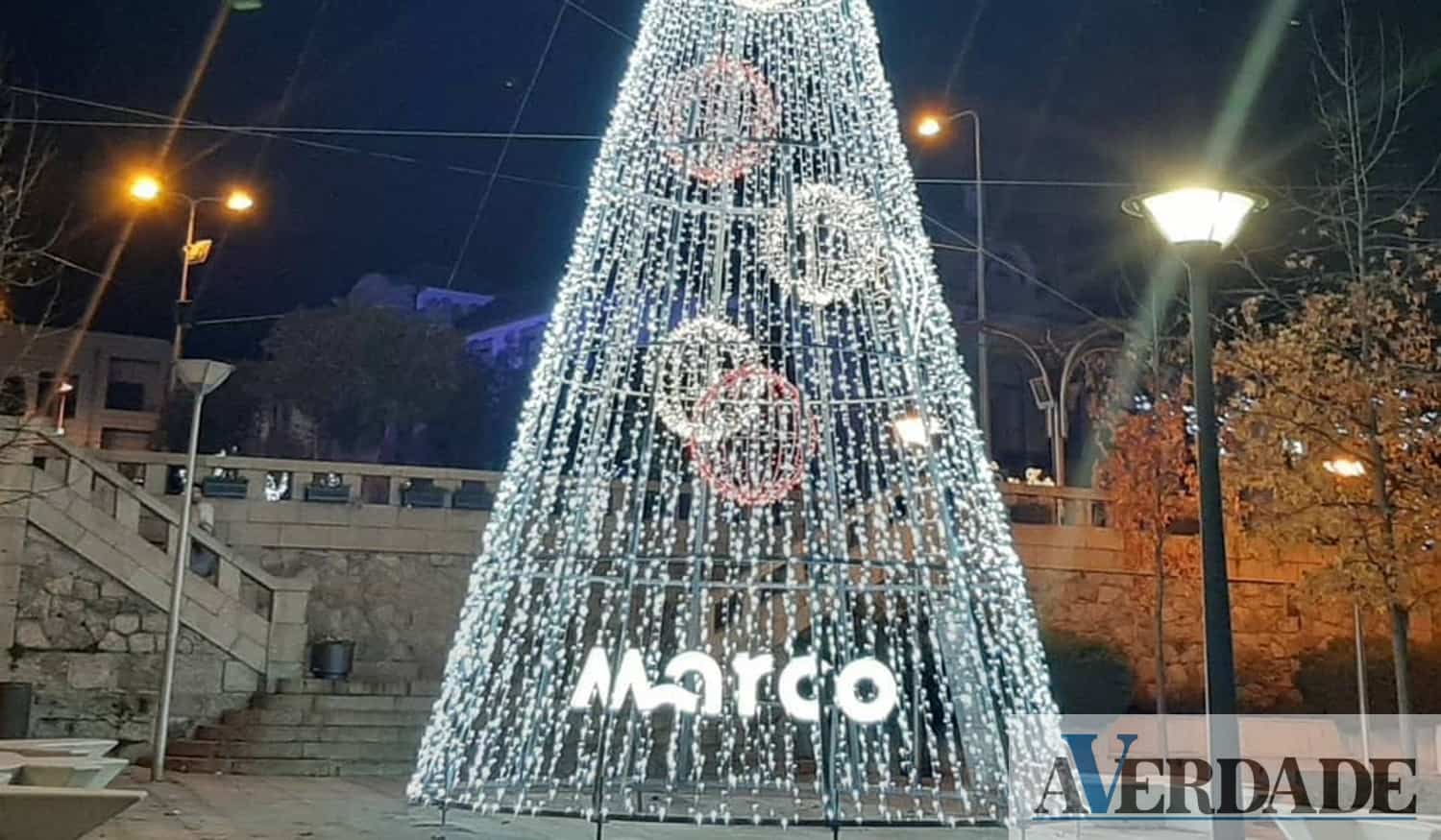 Marco: Abertas inscrições para o concurso "Montras de Natal" 2022