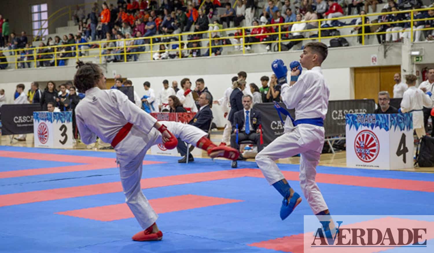 Atletas da Associação de Karatecas do Vale do Sousa conquistam medalhas