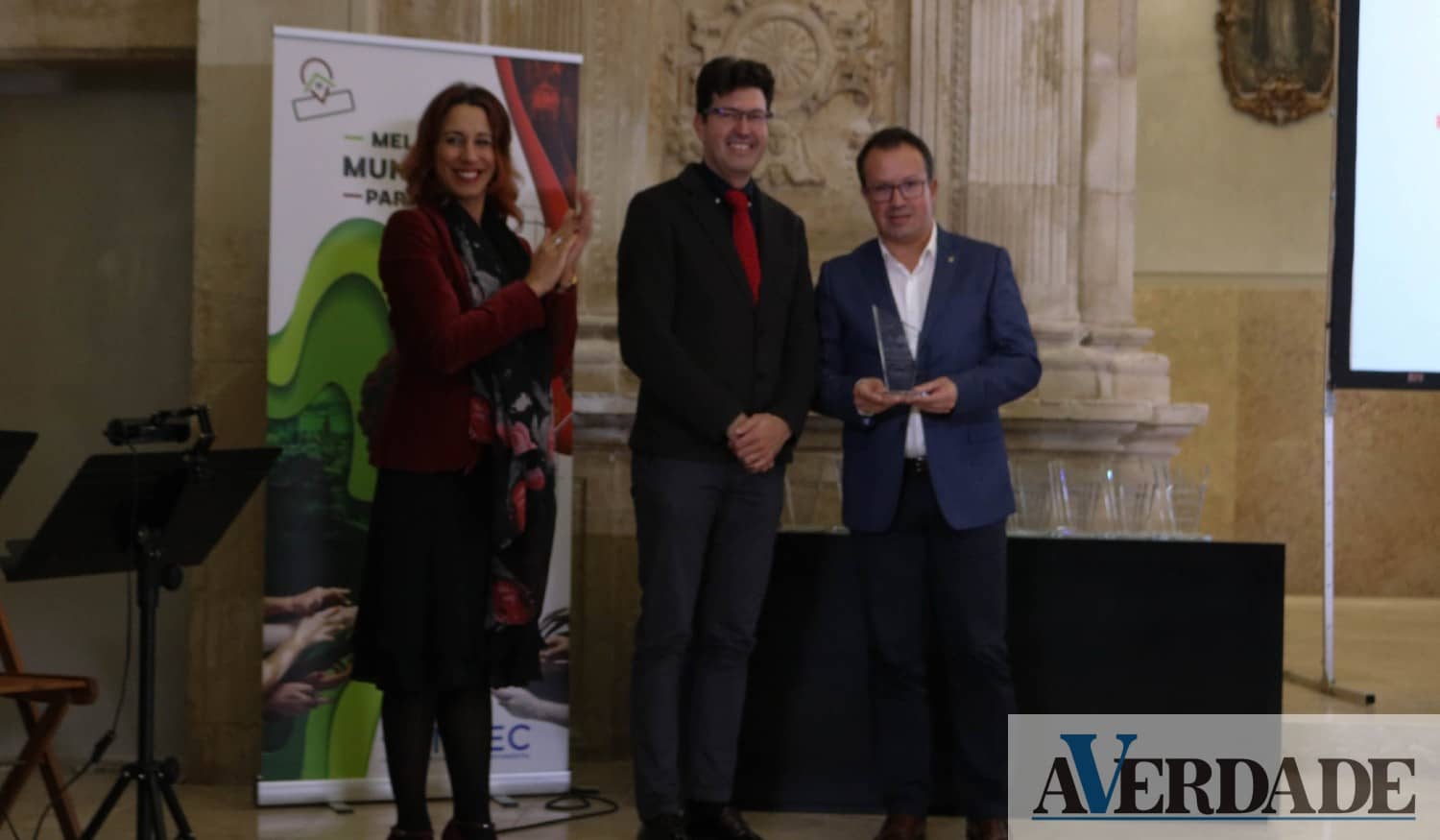 Concelho de Paredes distinguido na Gala de Prémios Melhores Municípios para Viver