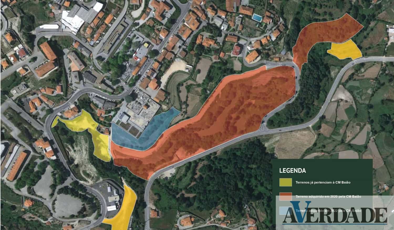 Município de Baião vai construir um novo Parque de Lazer Urbano