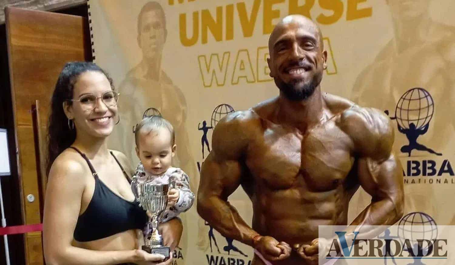 "O culturismo deu-me tudo. Ajudou-me a ser um homem melhor e a ser mais resiliente"