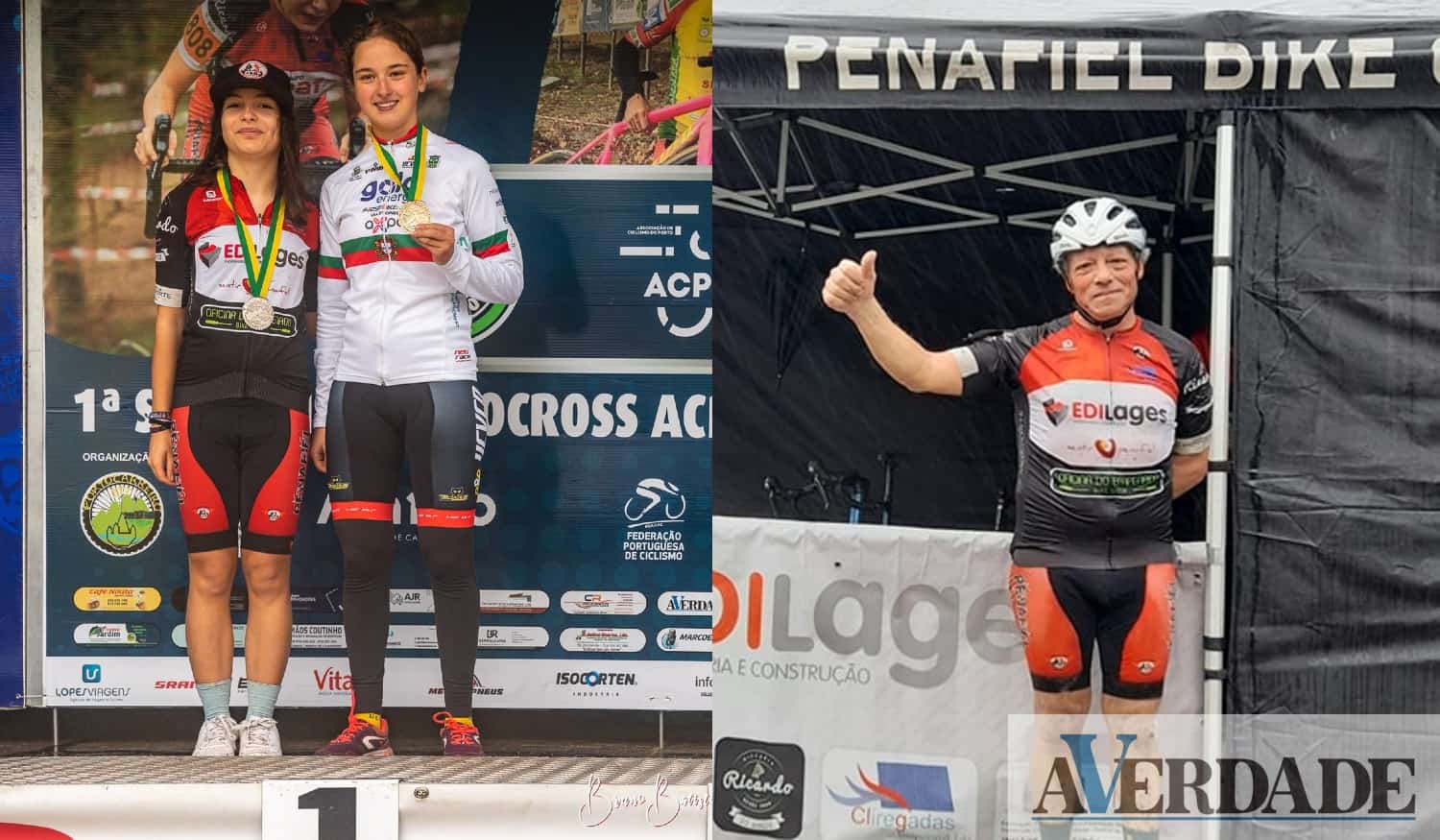 Ciclistas do Penafiel Bike Clube alcançaram lugares de destaque em várias provas