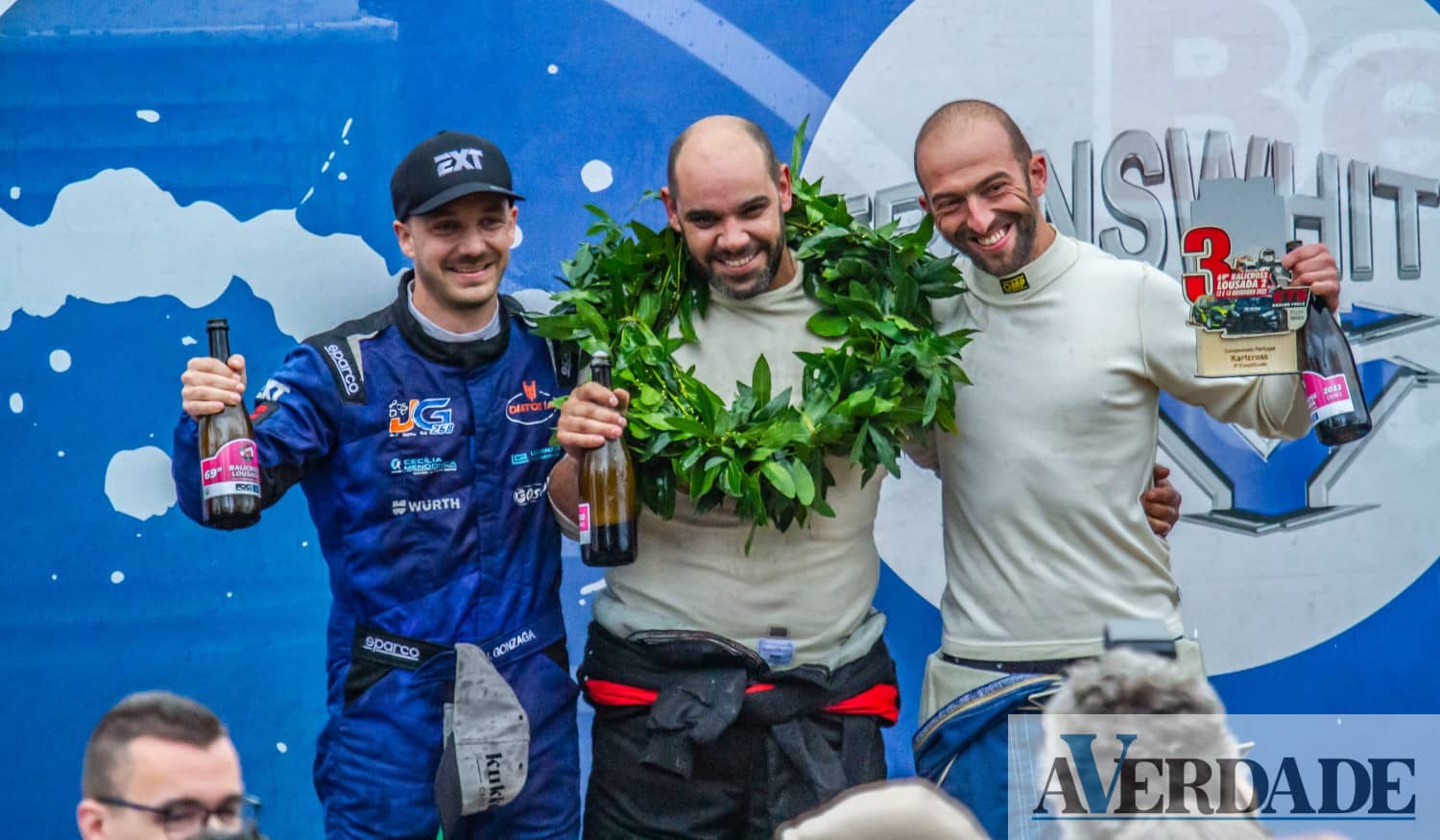 Piloto de Lousada sagrou-se pentacampeão de Portugal de Kartcross
