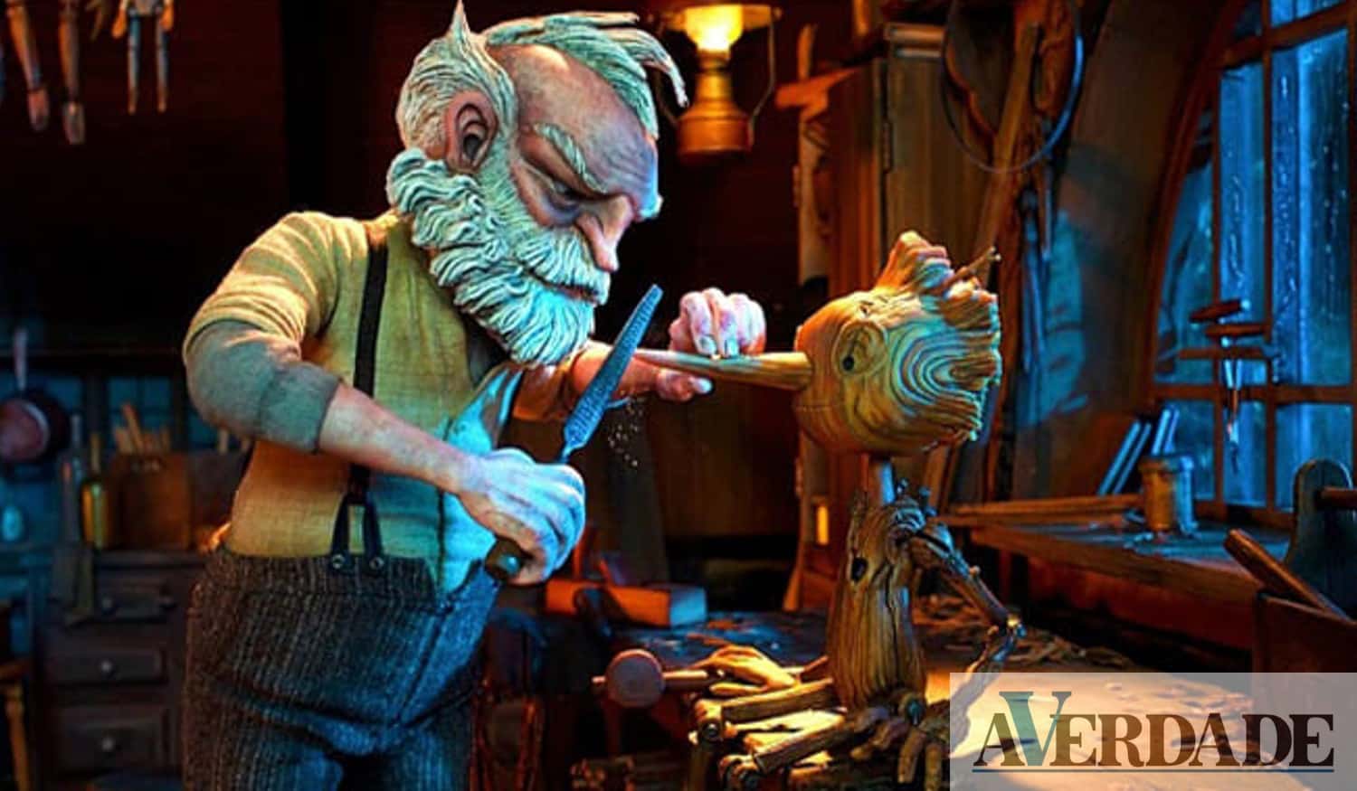 "Pinóquio de Guillermo Del Toro" vai chegar ao Cinemax Penafiel