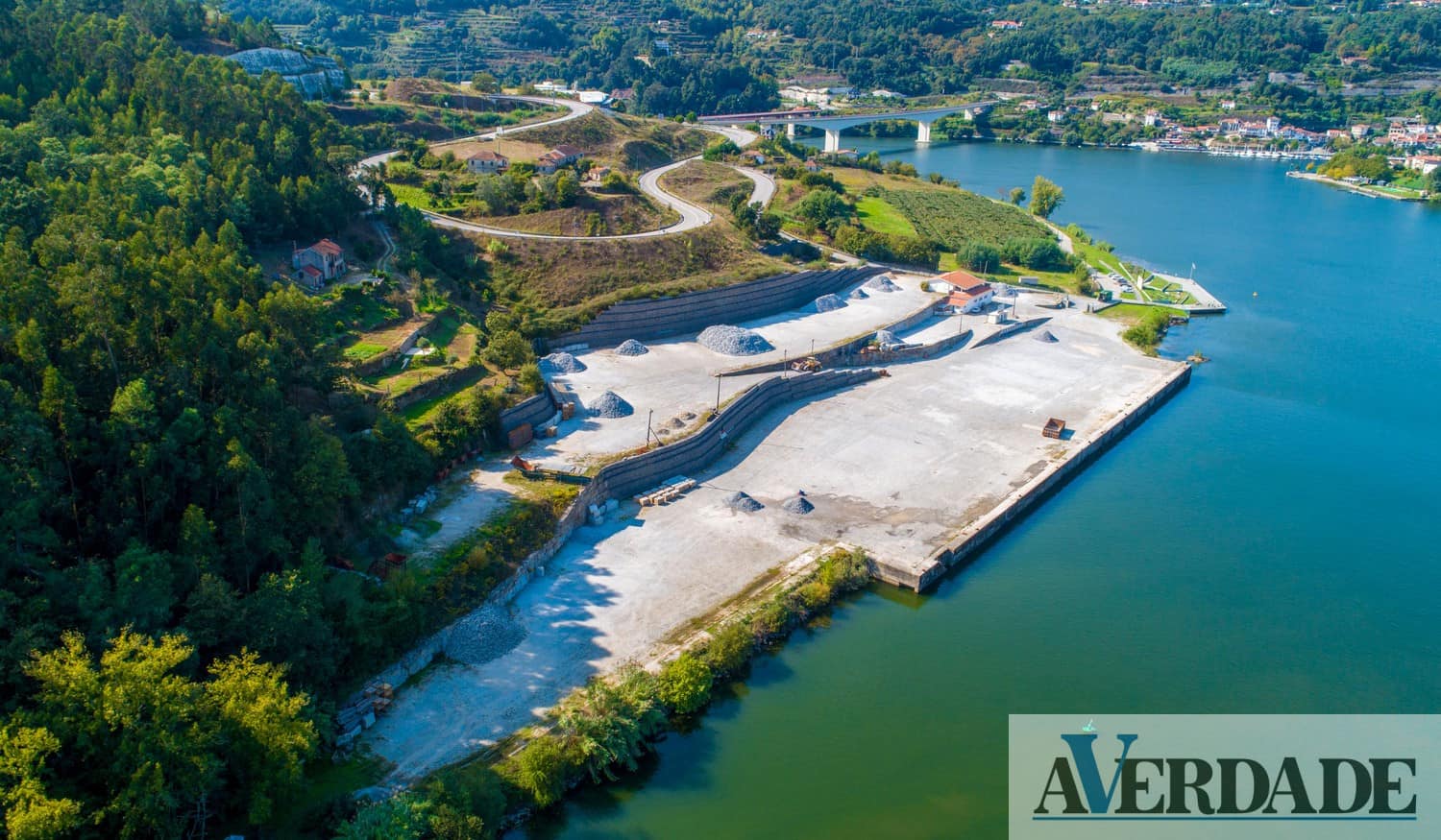 Castelo de Paiva: APDL lança concurso público para a concessão do Porto Comercial de Sardoura