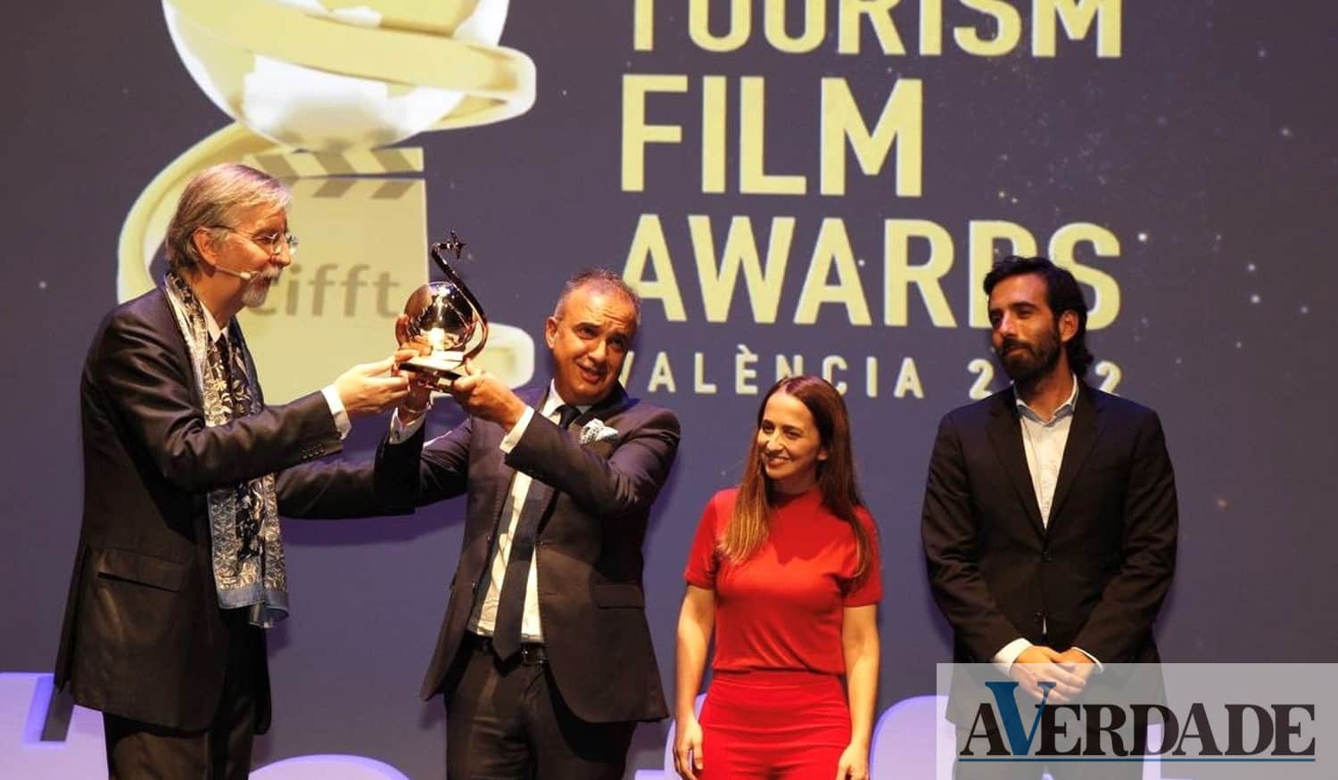 Porto e Norte vence prémio de melhor filme de Turismo do mundo