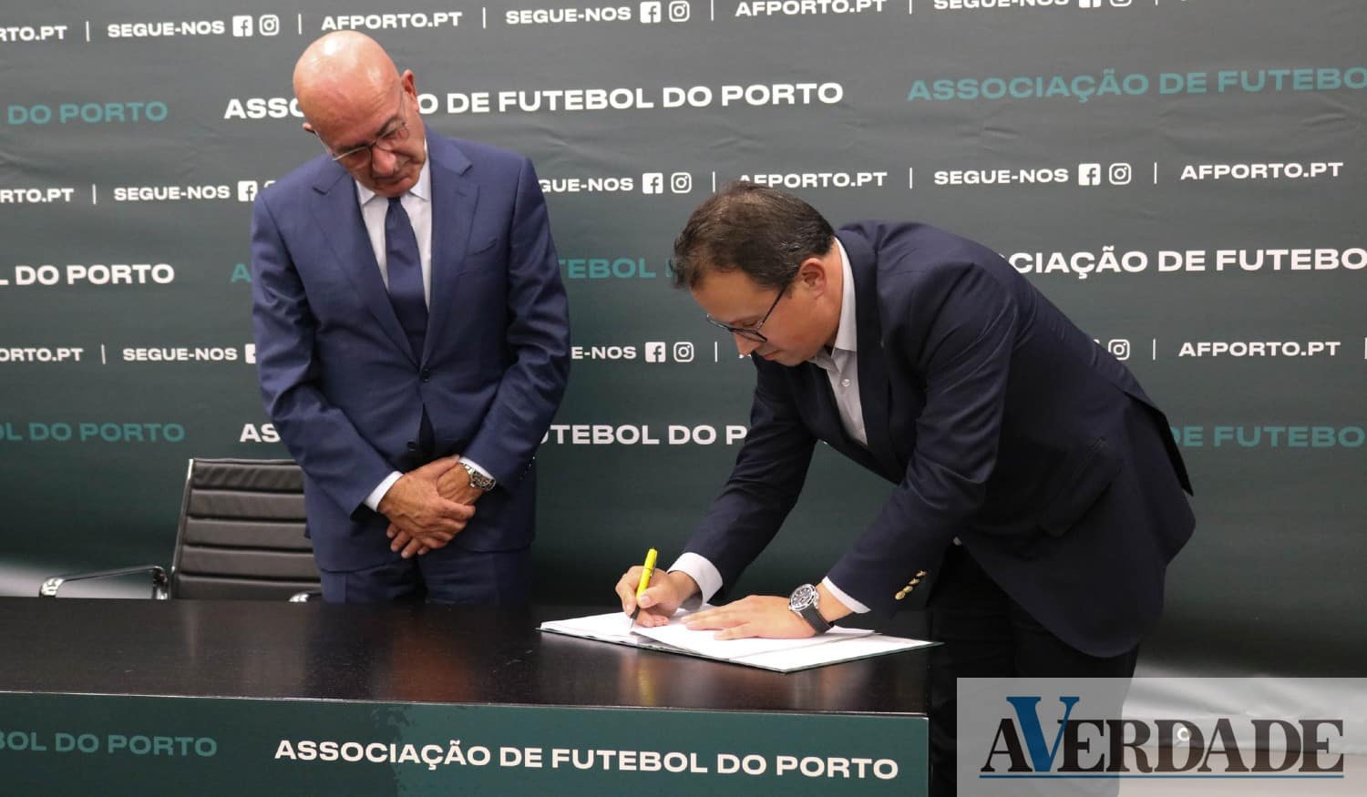 Presidente da câmara de Paredes tomou posse como membro do órgão consultivo da AF Porto