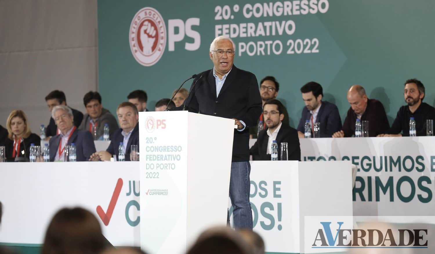 Pavilhão Multiusos de Gondomar acolheu 20.º Congresso Federativo do Porto do PS