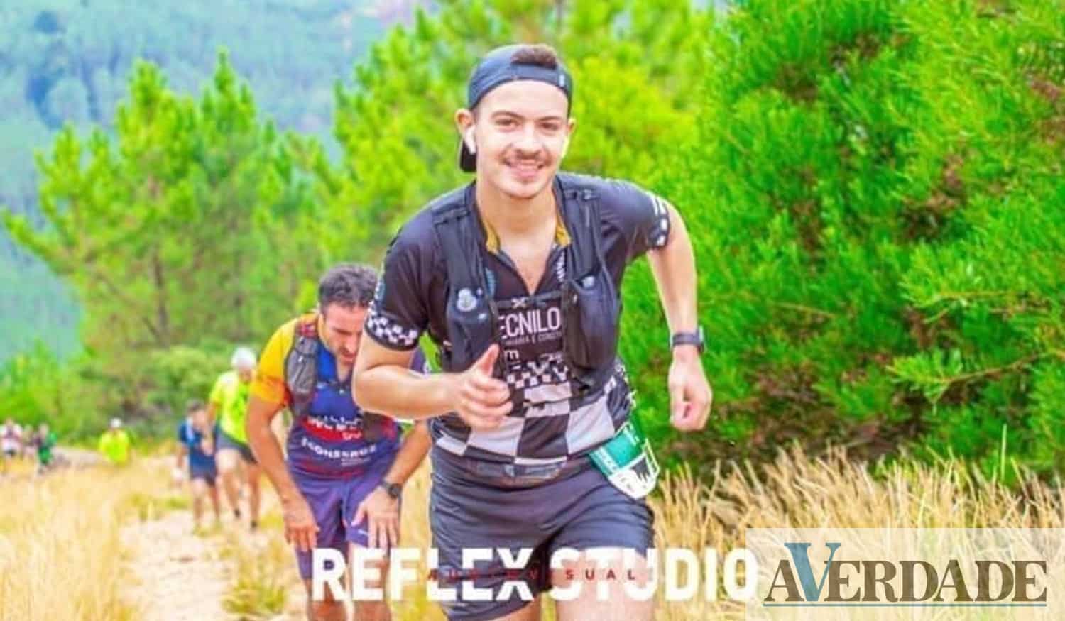 Paredes: Ricardo Almeida ficou em primeiro lugar no Circuito Nacional Jovem