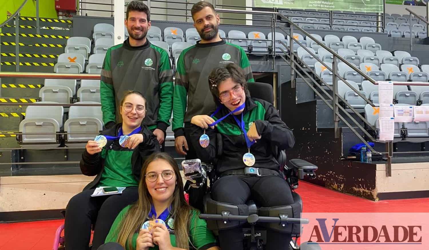 Felgueiras: Atletas da Salta Fronteiras Associação conquistaram pódios em torneio no Seixal