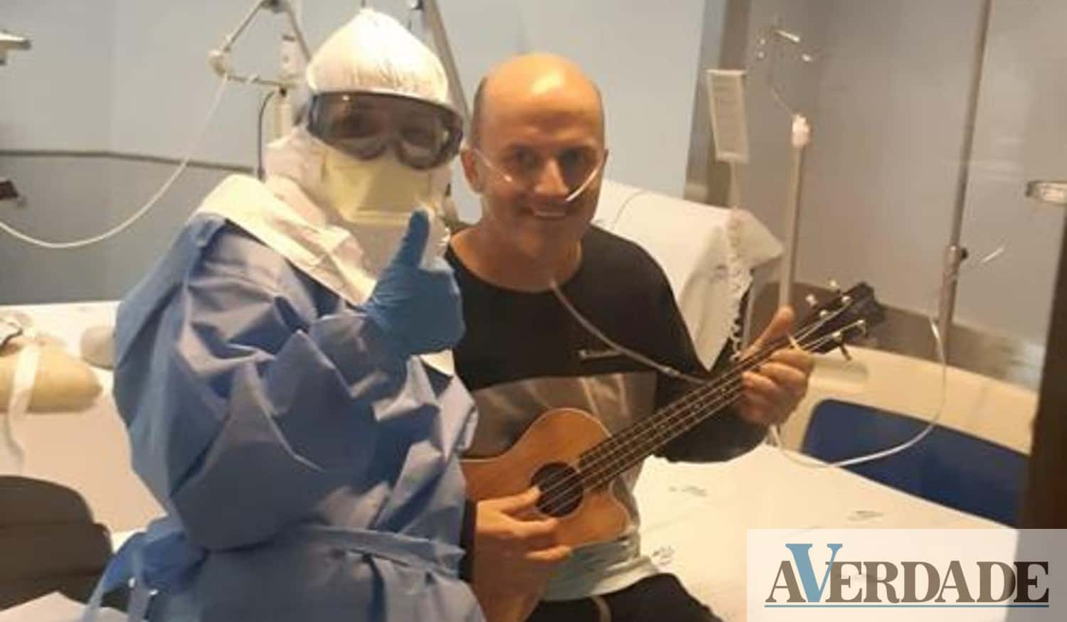 Da infeção grave aos "episódios irrealistas" do coma, COVID-19 não tirou esperança a Sérgio Ferraz