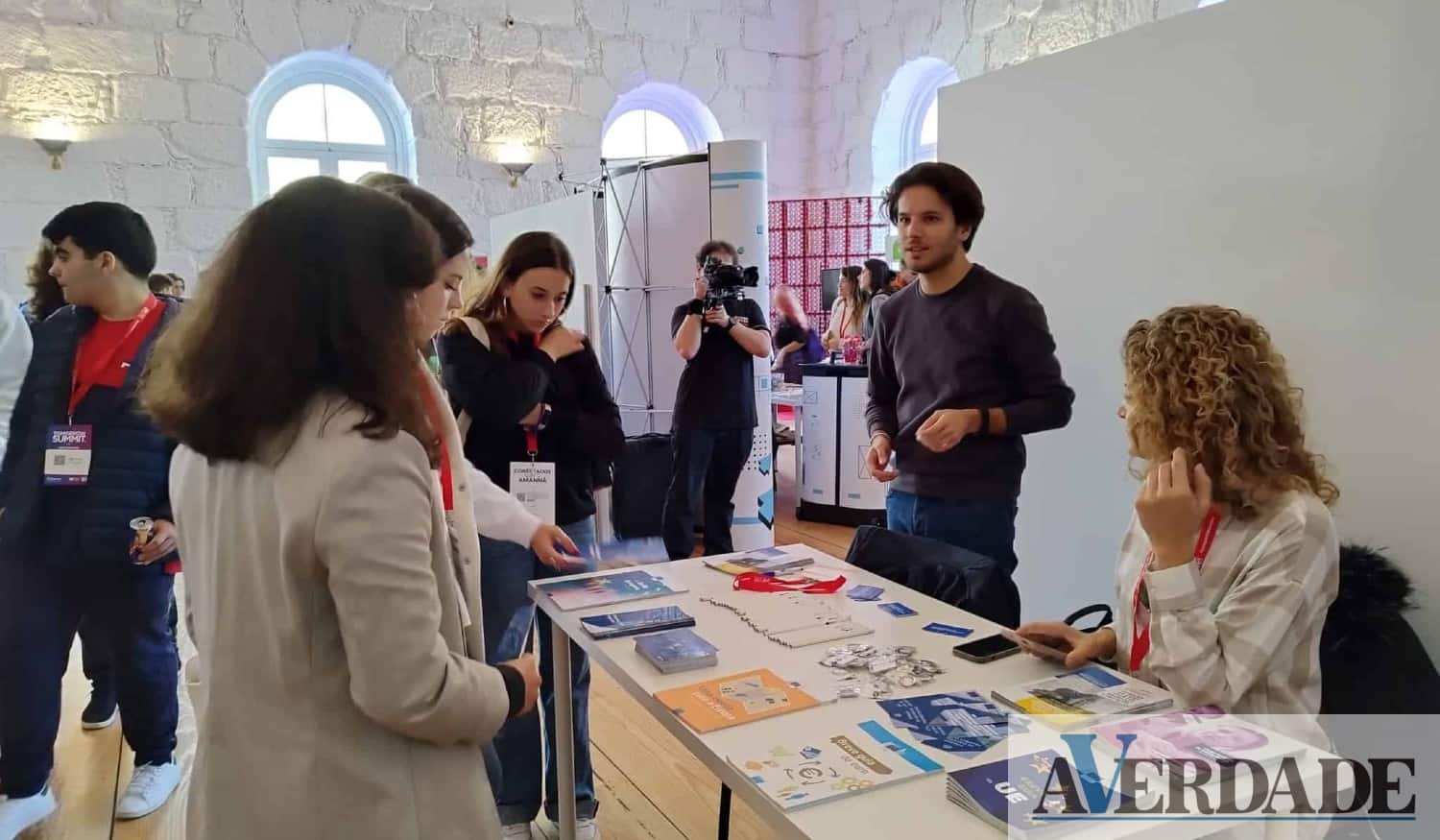 Paredes: Alunos da Escola Secundária de Baltar participaram na 5.ª edição da Tomorrow Summit
