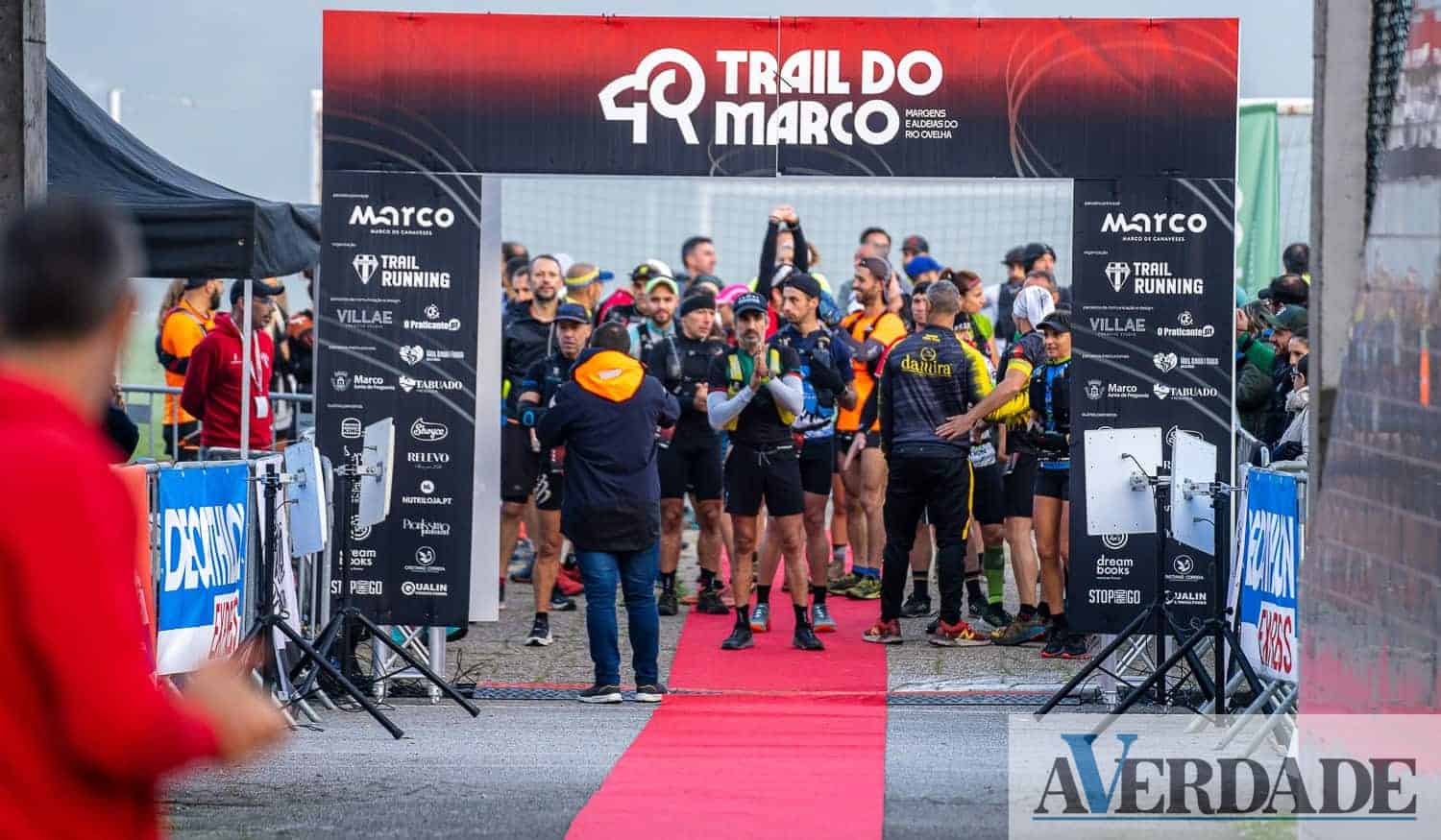 Mais de 700 atletas participaram na primeira edição do Trail do Marco