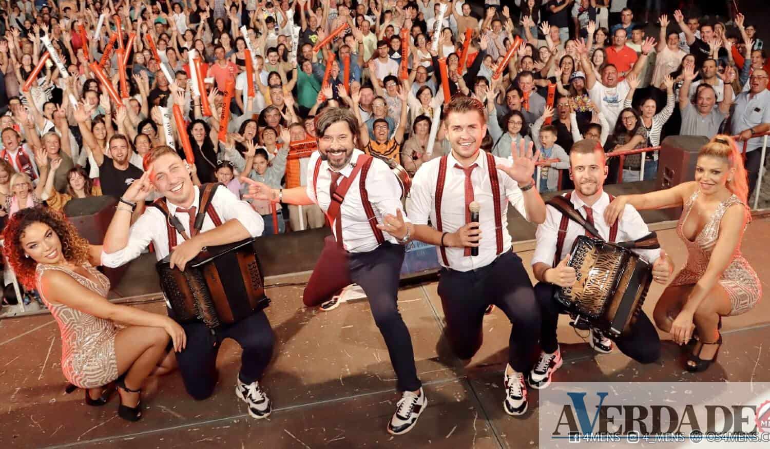 Grupo 4 Mens vai animar a noite de Passagem de Ano em Penafiel